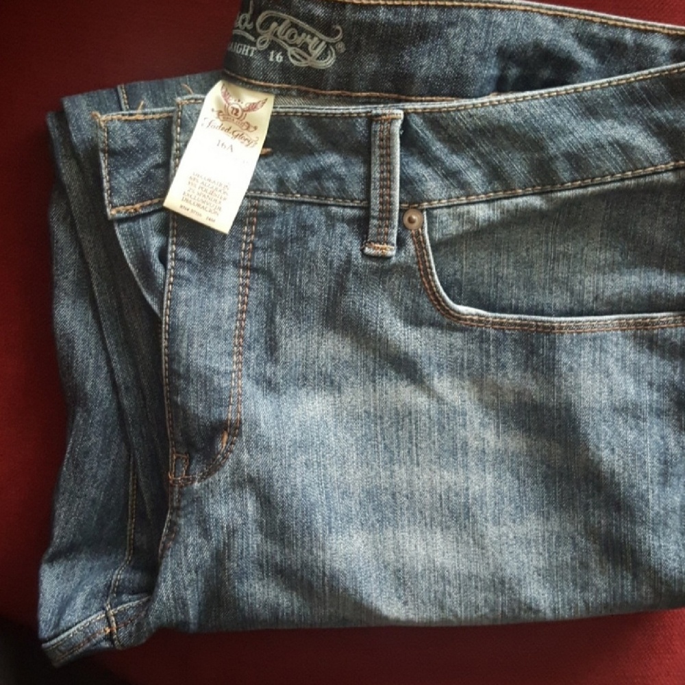 Faded Glory Jeans size 16A